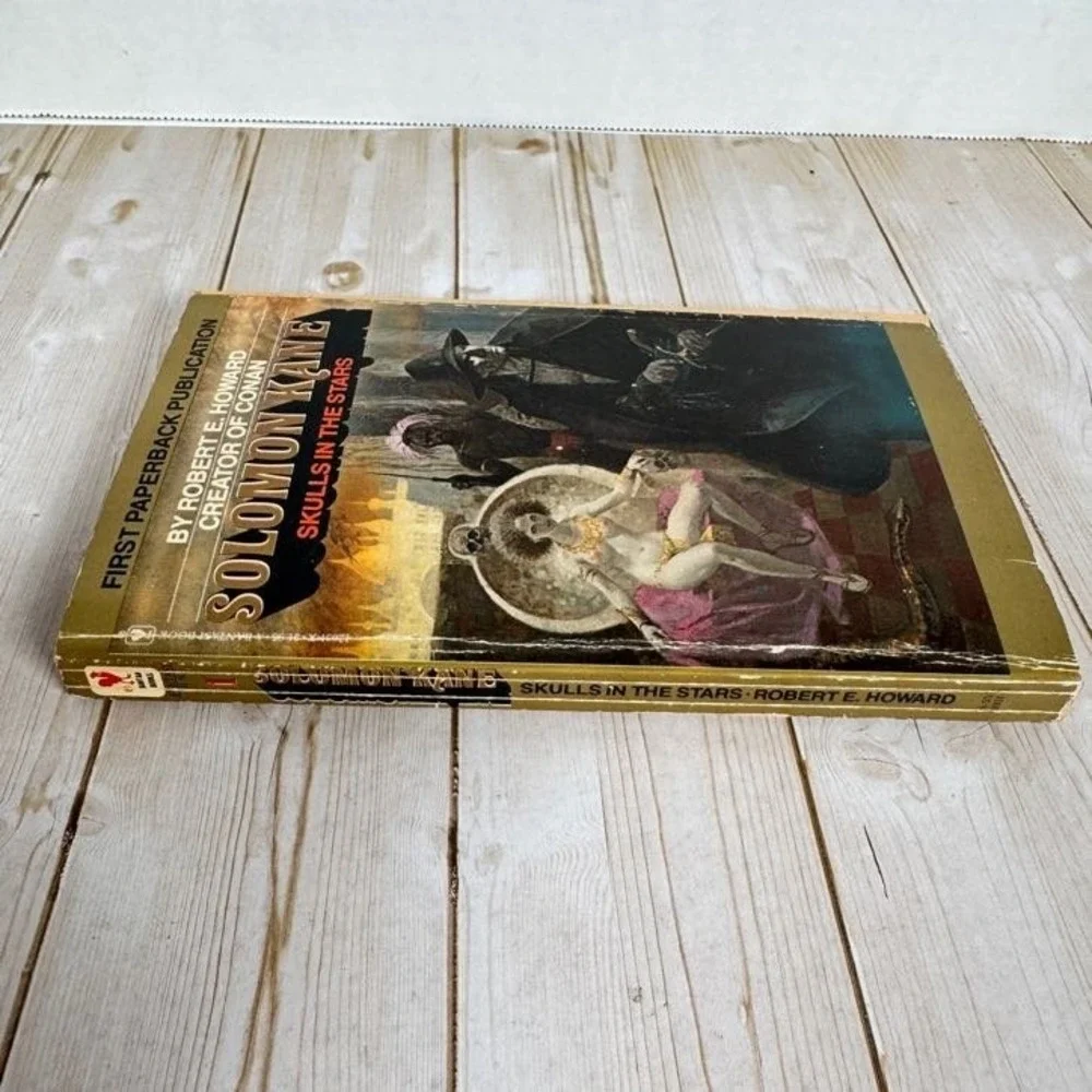 Solomon Kane Skulls in the Stars Robert E. Howard 1978 First Paperback Bantam